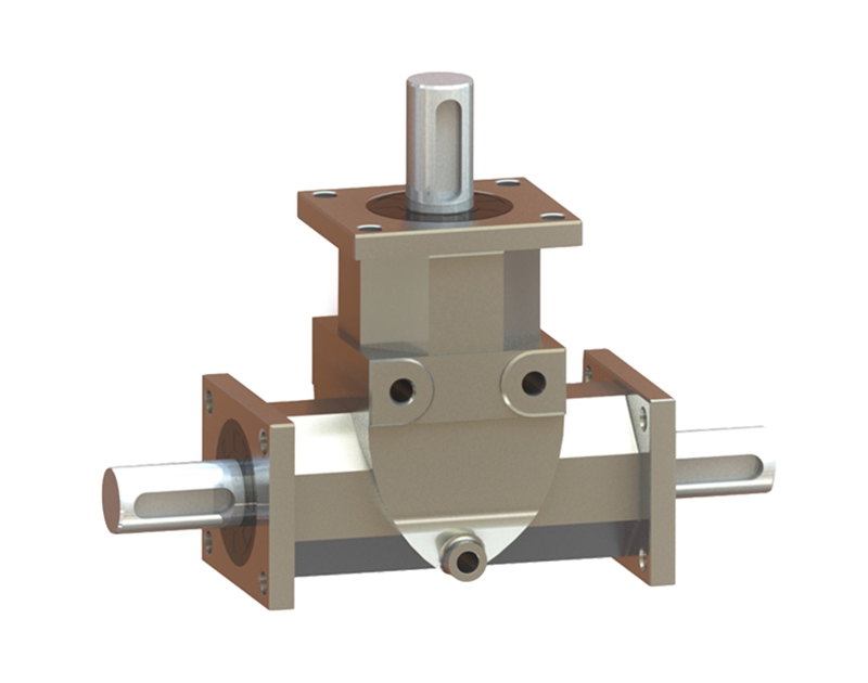 ARA系列螺旋錐齒輪轉向箱